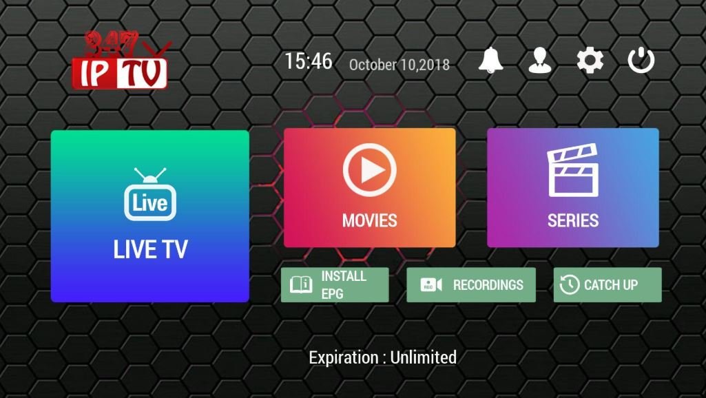 Interface 247 IPTV compatible OTT Premium