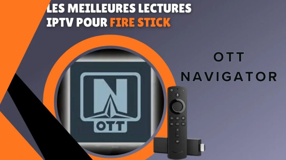 Interface OTT Navigator compatible OTT Premium