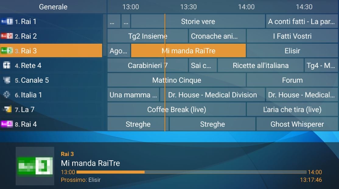 Interface Perfect Player compatible OTT Premium
