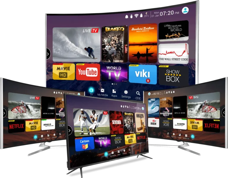 ott premium live streaming sur smart tv